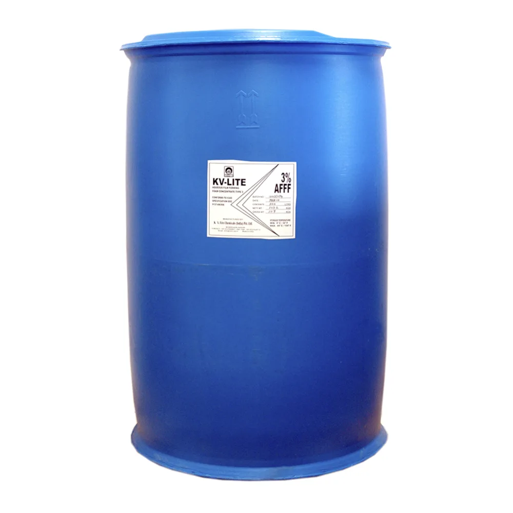 Agente Extincion Espuma K-lite- Ar/afff 3X3% 200 Lt Ul Kv-fire