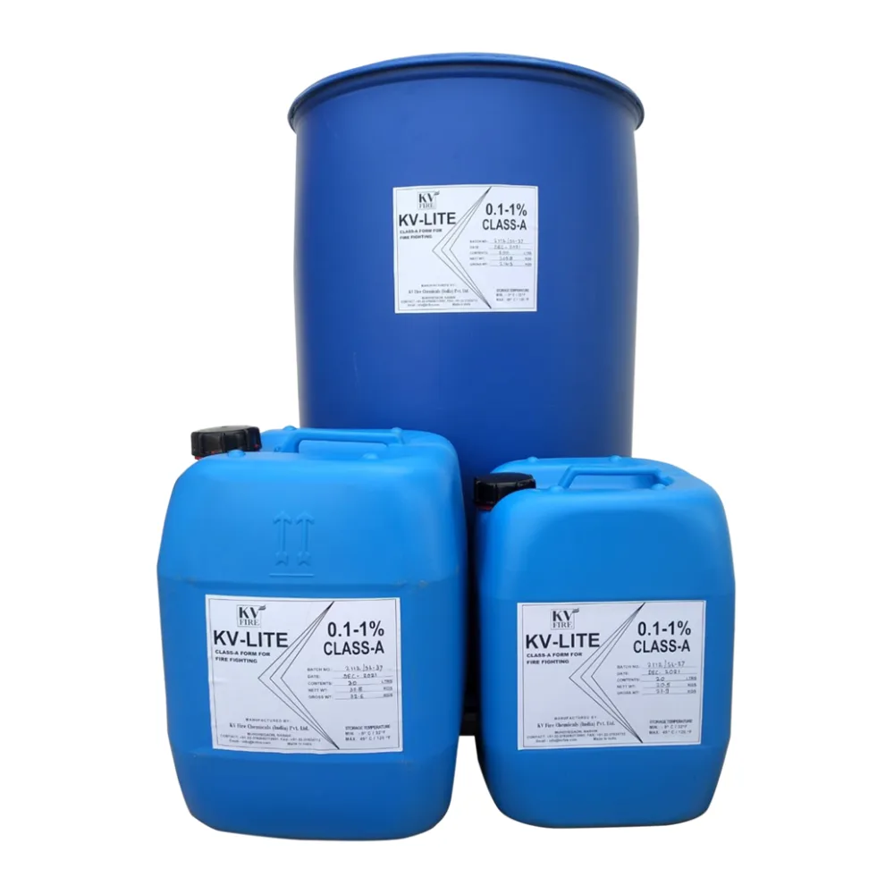 Agente Extincion Espuma Kv-lite Class a 0.1 - 1% 20 Lt Kv-fire