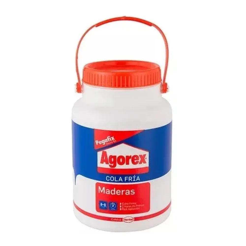 Agorex Madera 1 Gl Cola Fria (lechero)