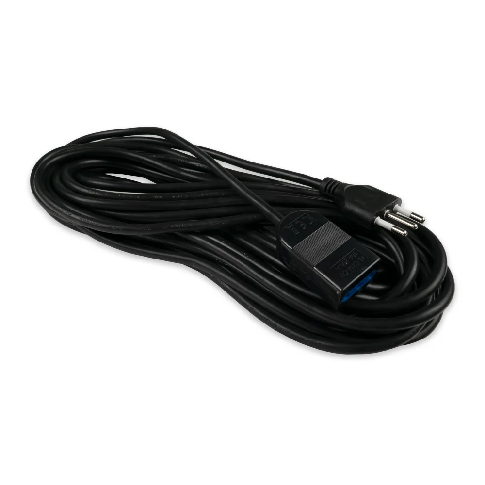 Alargador Simple 10 Mt Negro 56405234 Fnx