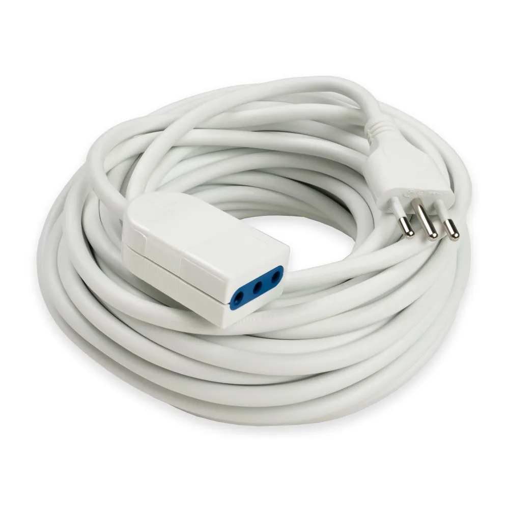 Alargador Simple 15 Mt Blanco 56405634 Fnx