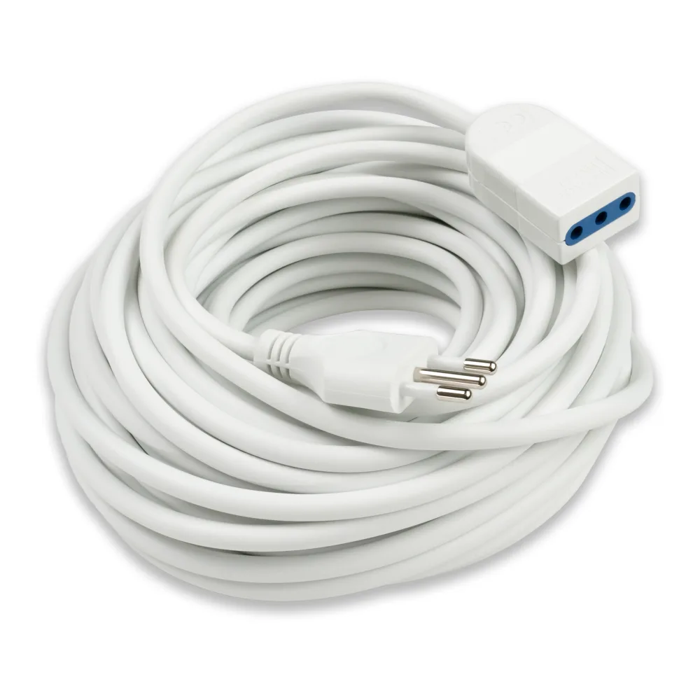 Alargador Simple 20 Mt Blanco 56406234 Fnx