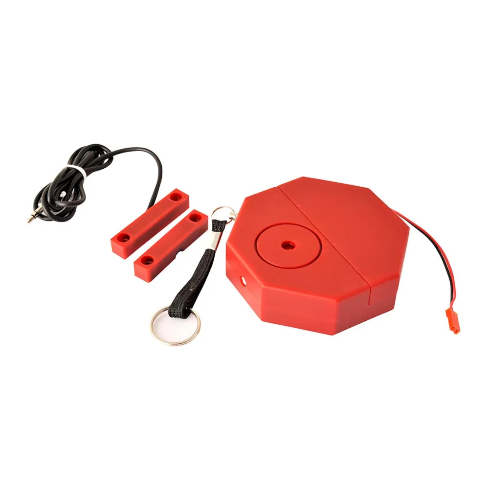 Alarma Sonido P/ Apertura Gabinete 9 Volt Start Fire