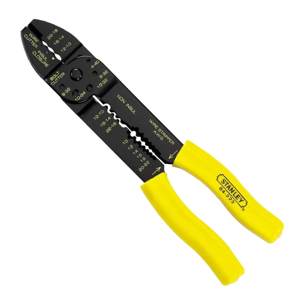 Alicate Pelacable Multiuso 9.1/2 Stanley (84223)