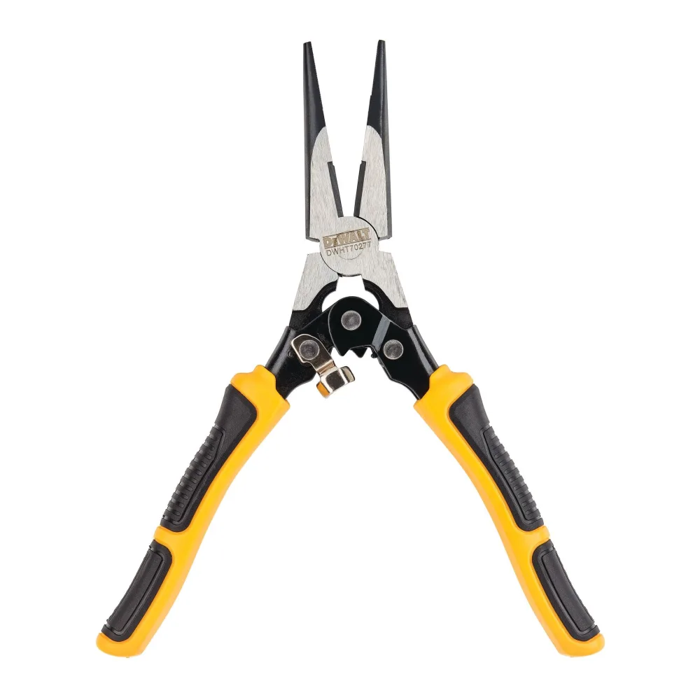 Alicate Punta Accion Comp.dewalt 9" DWHT70277