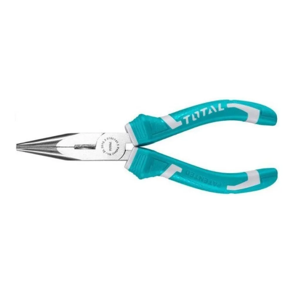 Alicate Punta Fina 6" Total
