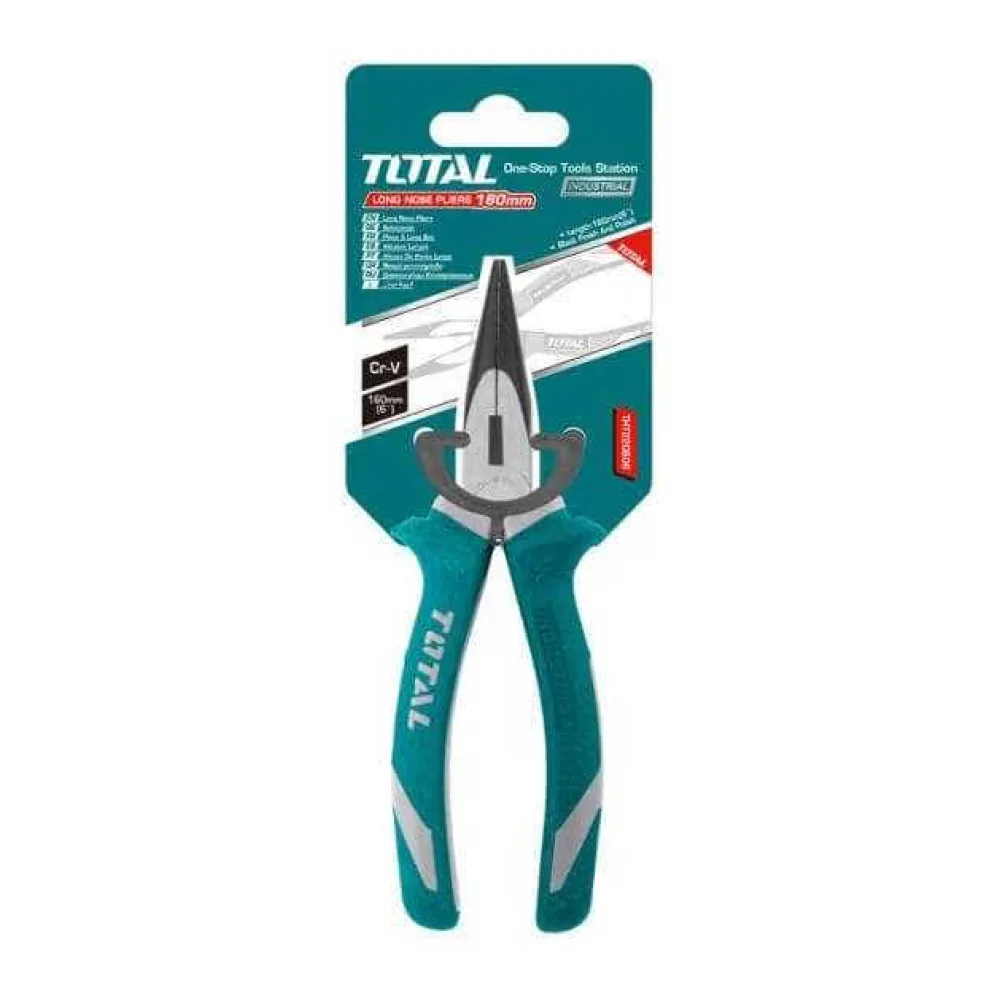 Alicate Punta Larga 6" Indust. Total THT220606