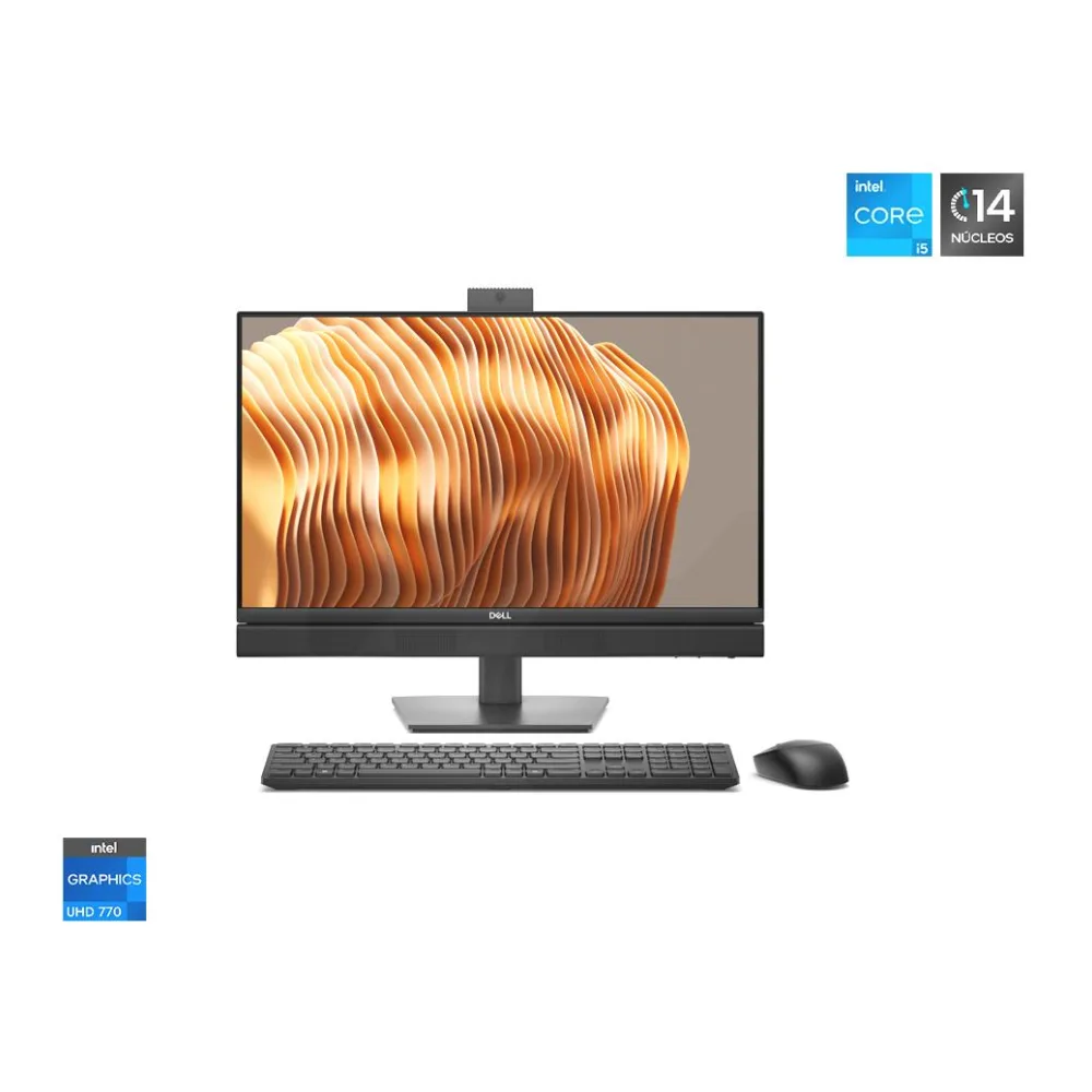 All In One Dell Pro Intel Core I5 14500T 23.8" 16GB Ram 512GB Ssd Windows 11 Pro QC24251