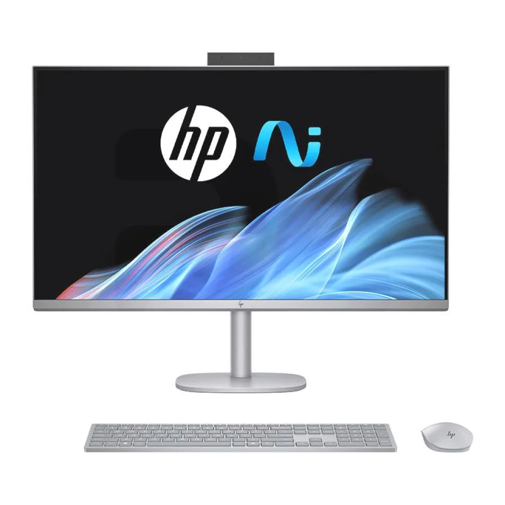 All-in-one HP Omnistudio X Intel Core Ultra 7 31.5" 60HZ 16GB 1TB Ssd Windows 11 Home Silver B2CD5LA