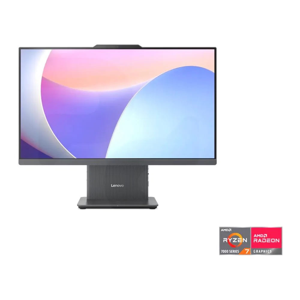All In One Ideacentre Amd Ryzen 7-7735HS 23.8" 16GB 512GB Ssd Windows 11 Home F0HR00BVCL Lenovo