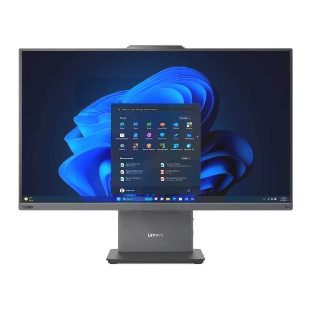 All In One Thinkcentre Neo 50A 24" Gen 6 Intel Ultra 7 256V 16GB Ram 512GB Ssd 3YOS Windows 11 Pro Lenovo