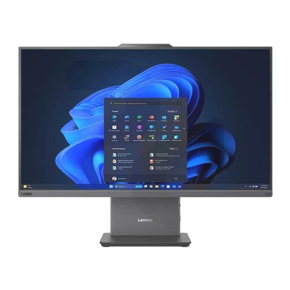 All In One Thinkcentre Neo 50A 27" Gen 6 Intel Ultra 7 256V 16GB Ram 512GB Ssd 3YOS Windows 11 Pro Lenovo
