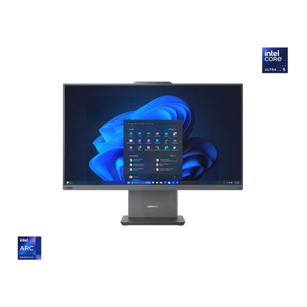 All In One Thinkcentre Neo 50A Gen 6 23.8" Intel Ultra 5 226V 16GB Ram 512GB Ssd Windows 11 Pro Lenovo