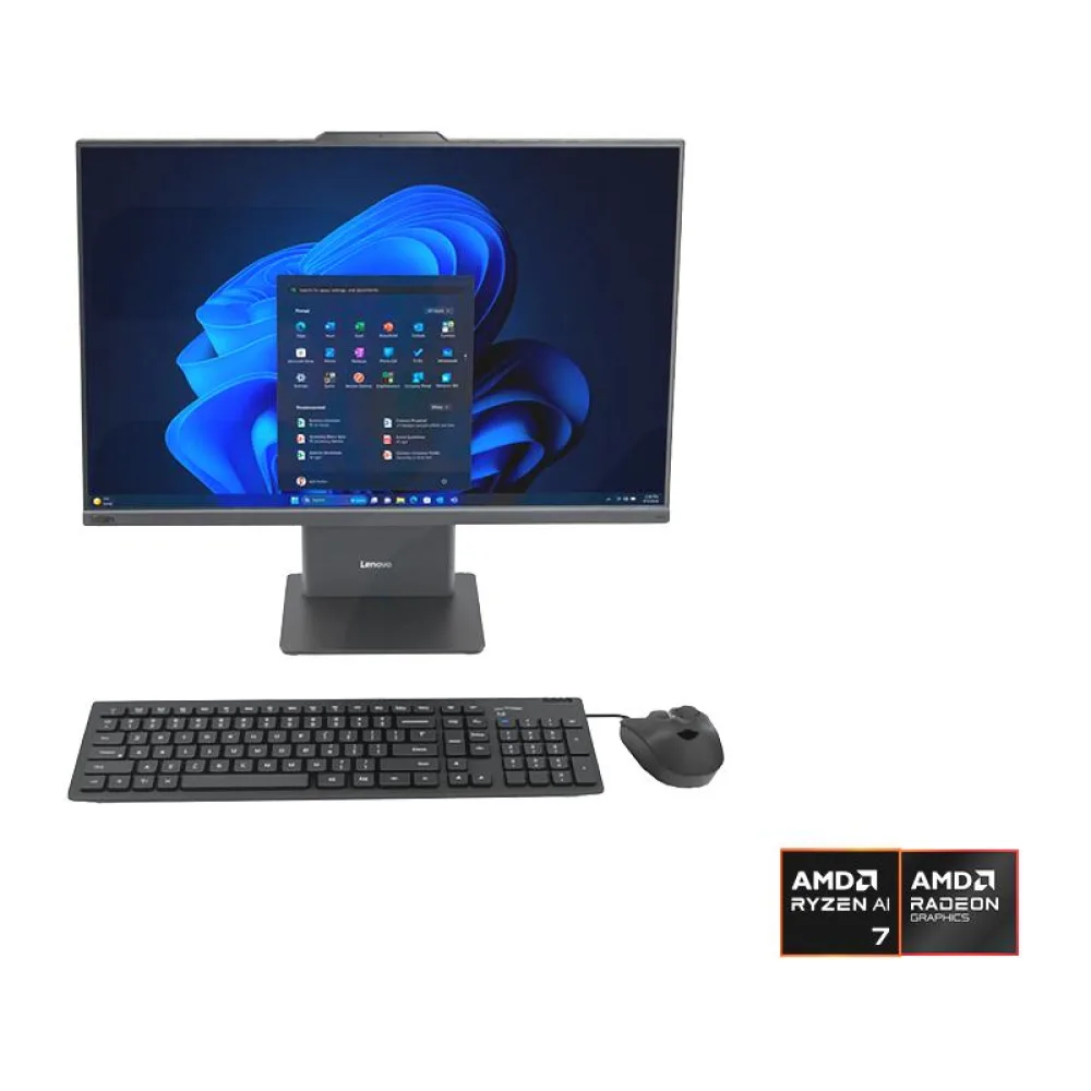 All In One Thinkcentre Neo 55A GEN6 23.8" Amd Ryzen 5 330 16GB Ram 512GB Ssd 3YRS Windows 11 Pro Lenovo