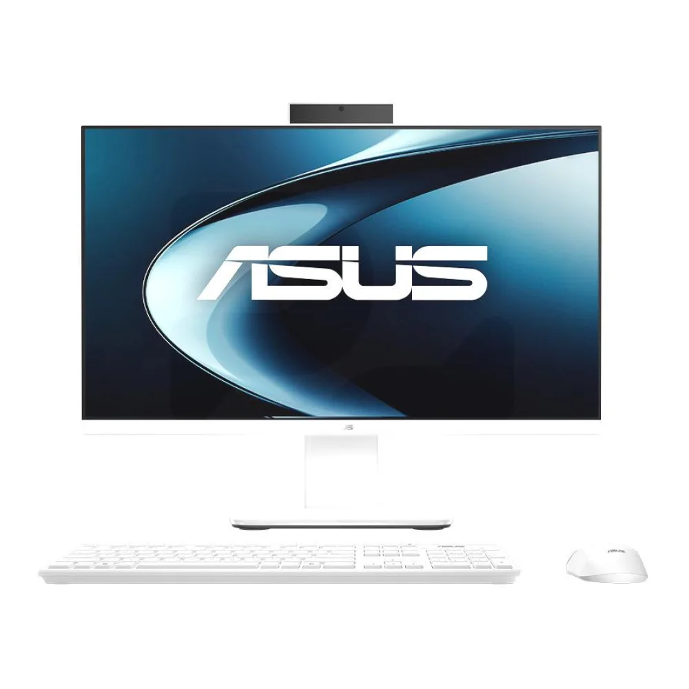 All In One V400 Intel Core 7-240H 27" Fhd Touch 75HZ 16GB 512GB Ssd Windows 11 Home Blanco V470VAT-WPF060W Asus
