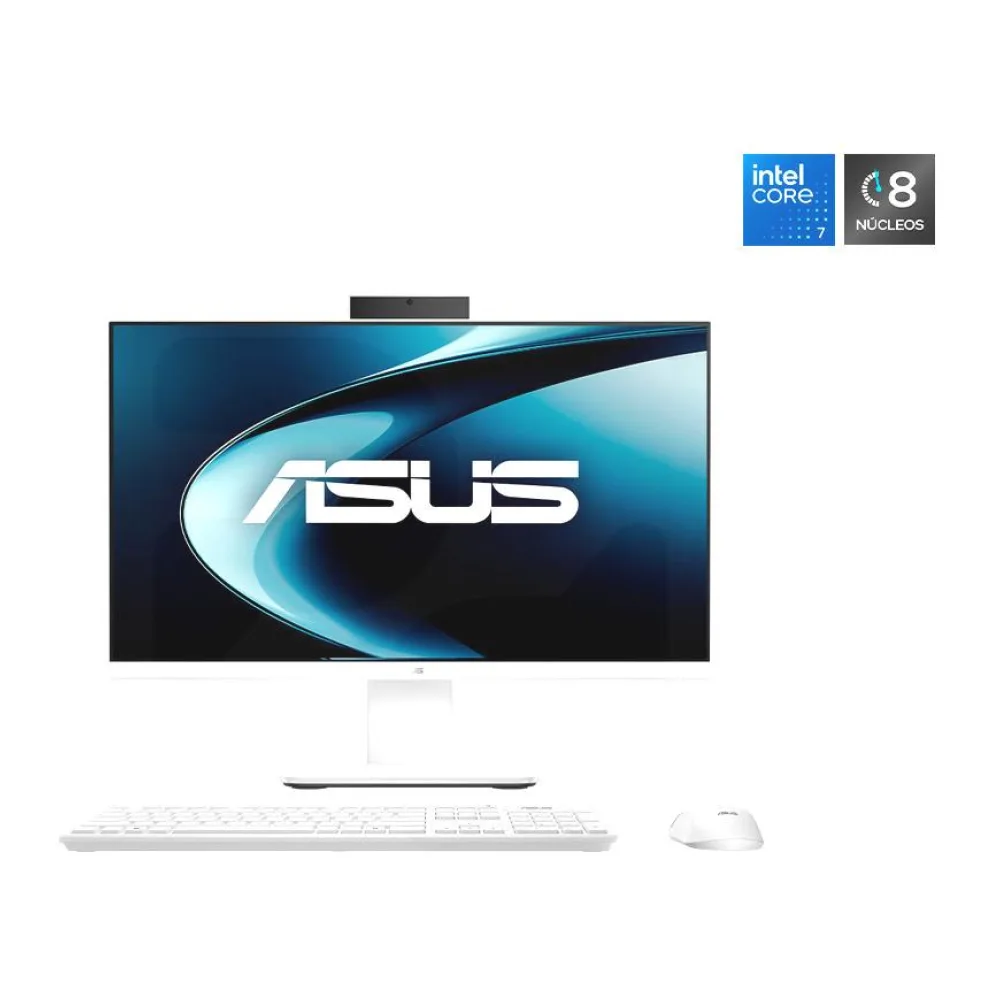 All In One V440 Intel Core I5-210H 23.8" 100HZ Fhd 16GB 512GB Ssd Windows 11 Home Blanco V440VAK-WPC299W Asus