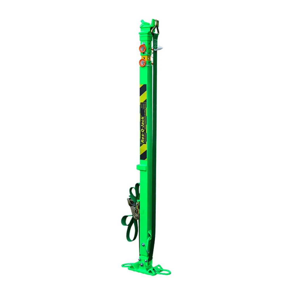 Alzaprima Res-q-jack Greenlite X-strut