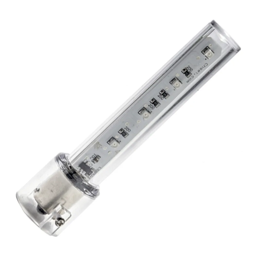 Ampolleta Led Roja 12/24 Volt Pertiga Start Fire