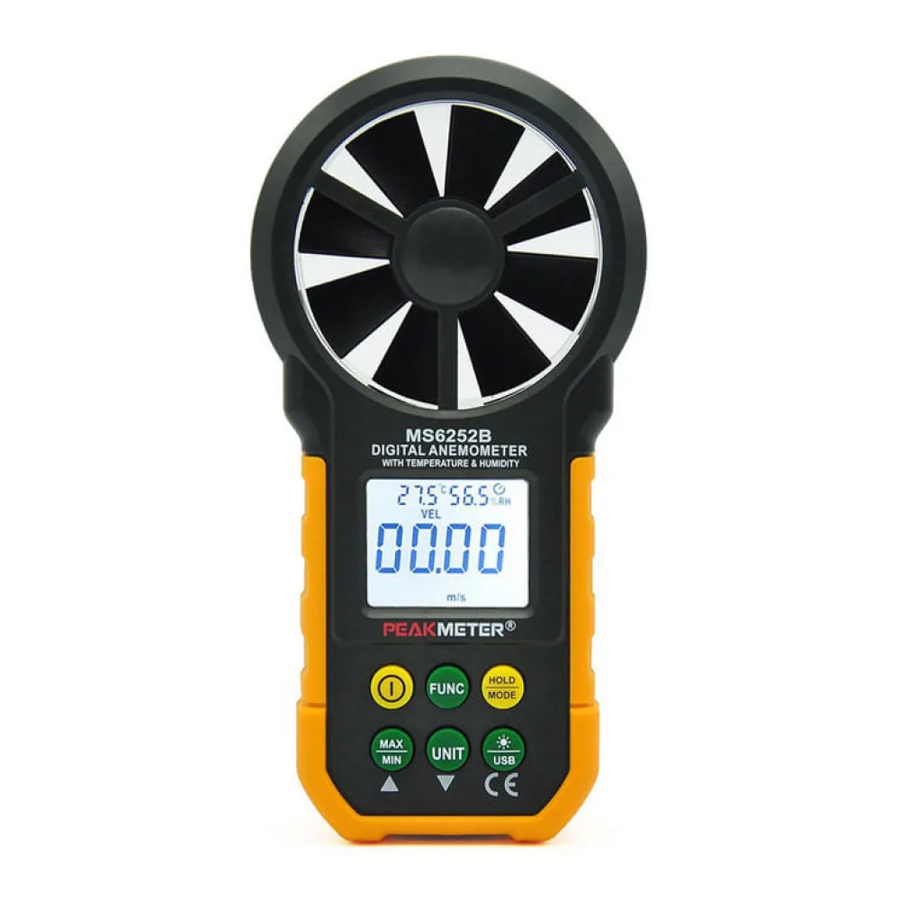 Anemometro Digital 2026029 Peakmeter
