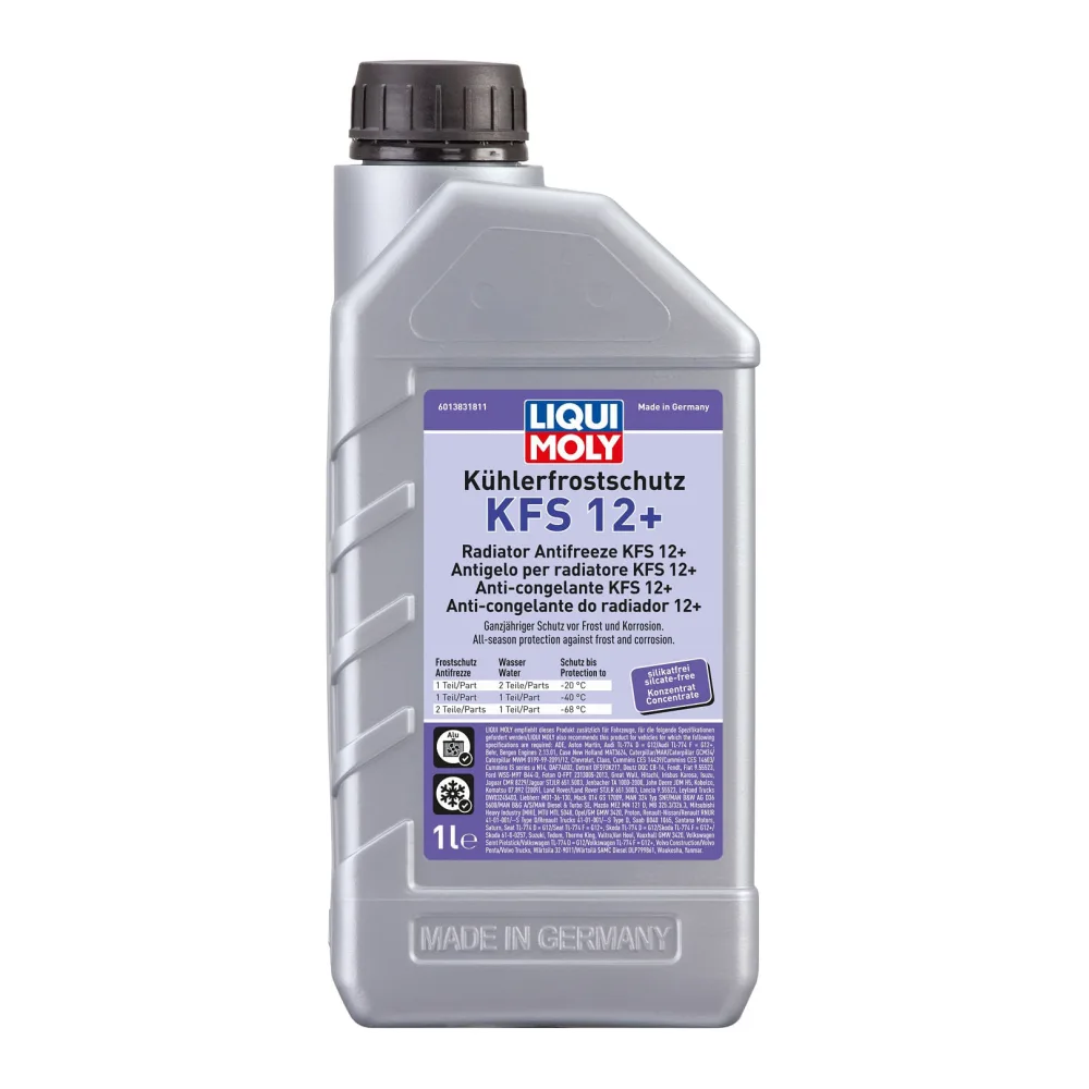 Anti Congelante Lm Kuehlerfrostschutz Kfs 12 + Cont. Neto 1 Lt 1 L Liqui Moly