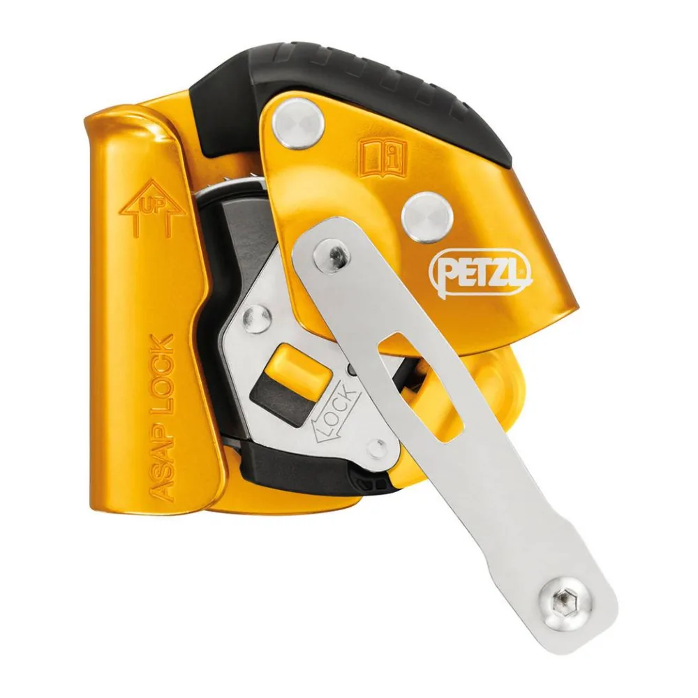Anticaida Deslizante Petzl Cuerda Asap Lock