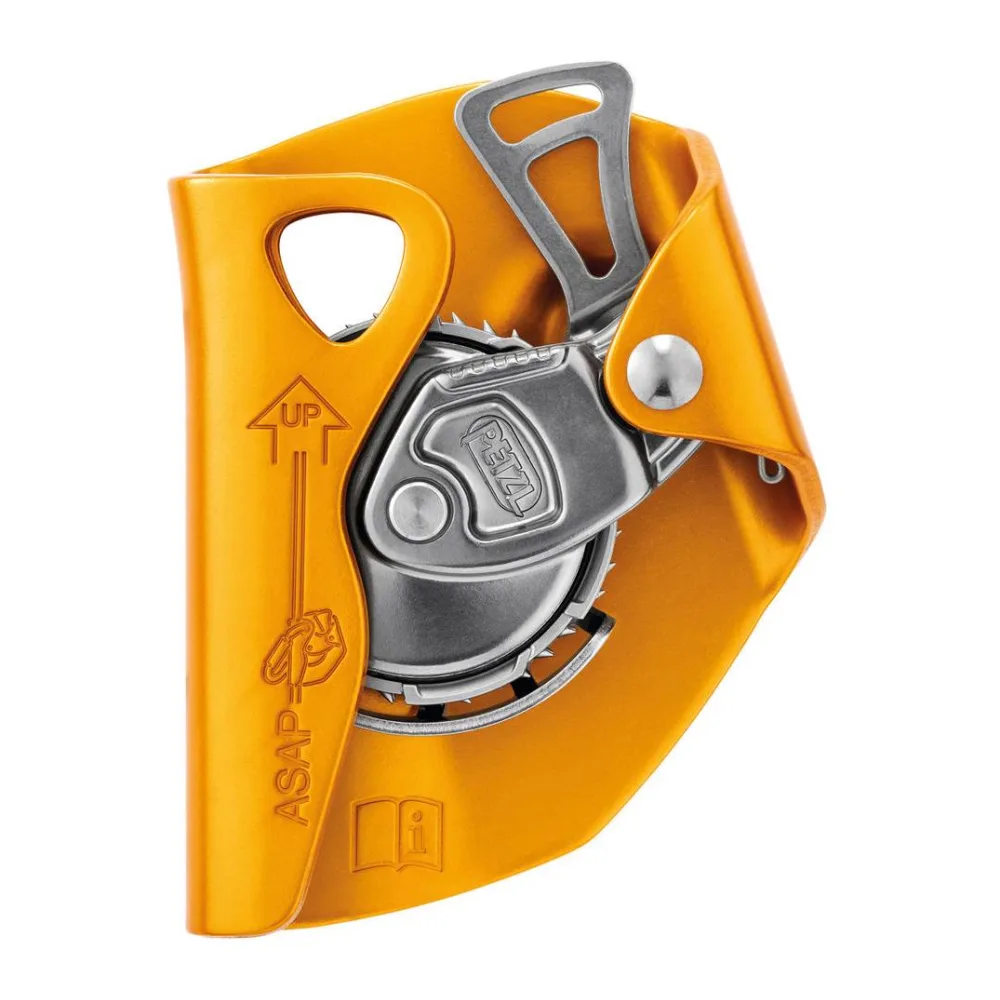 Anticaida Deslizante Petzl Cuerda Asap