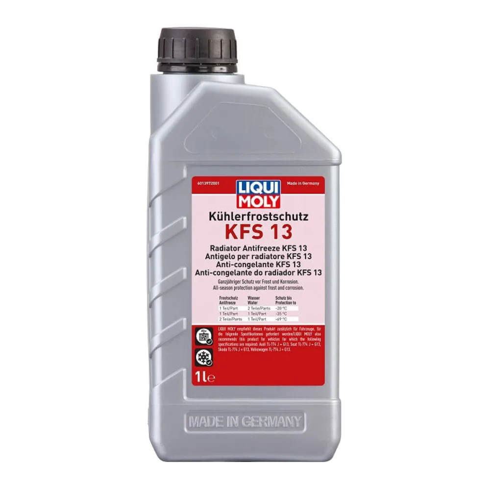 Anticongelante, Refrigerante, Anticorrosivo Lm Kuehlerfrostschutz Kfs 13 1 L Liqui Moly