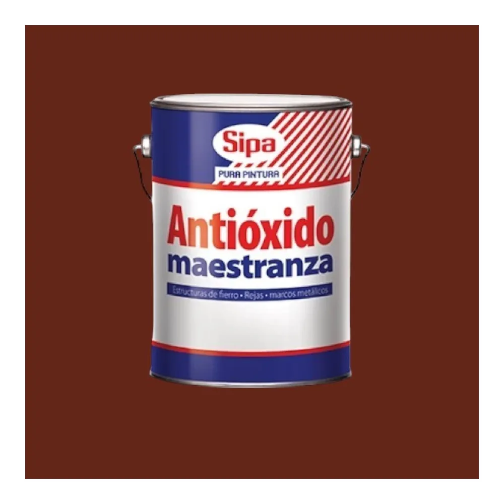 Antióxido Maestranza Rojo 1 Galón Sipa