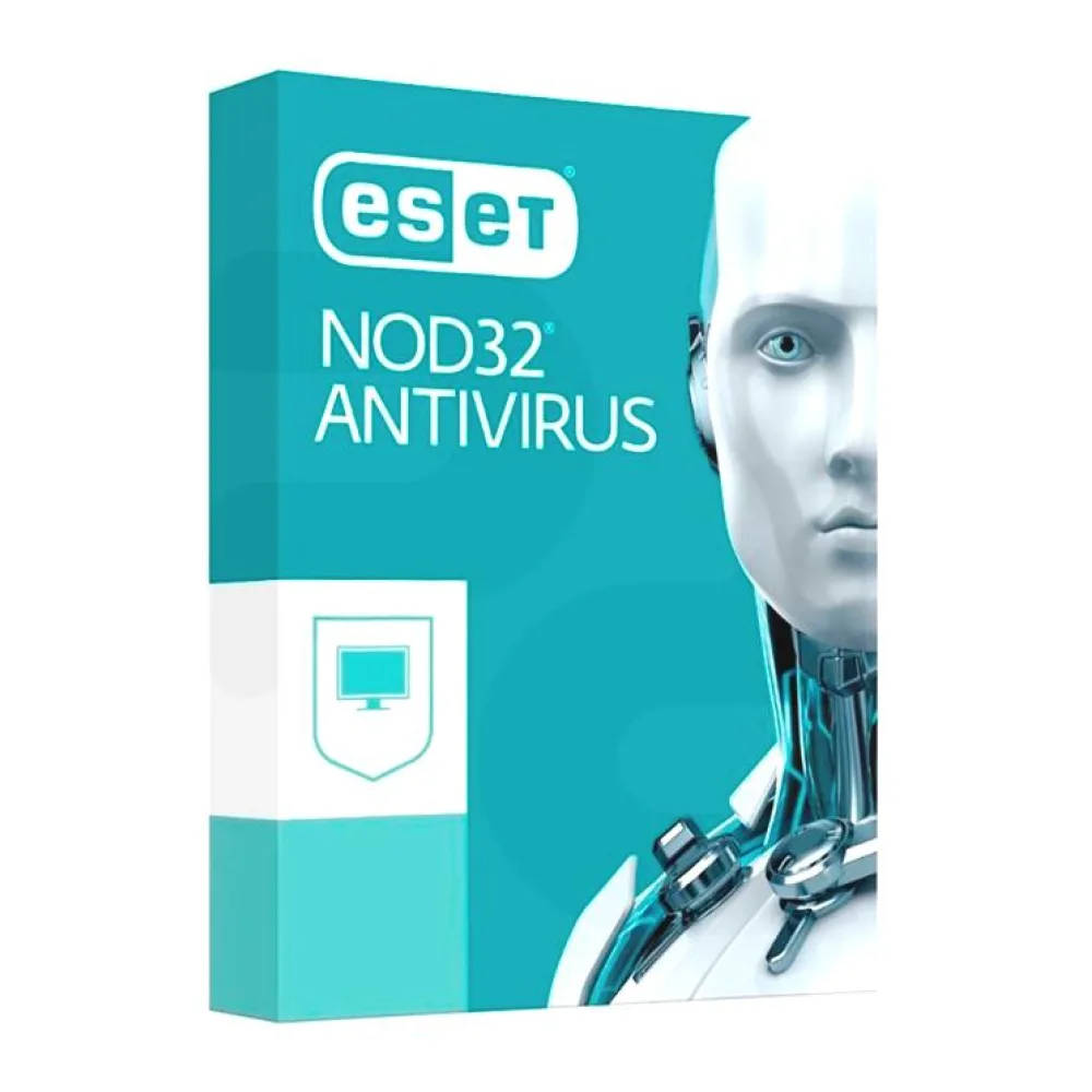 Antivirus Eset NOD32 01 Dispositivos 1 Año