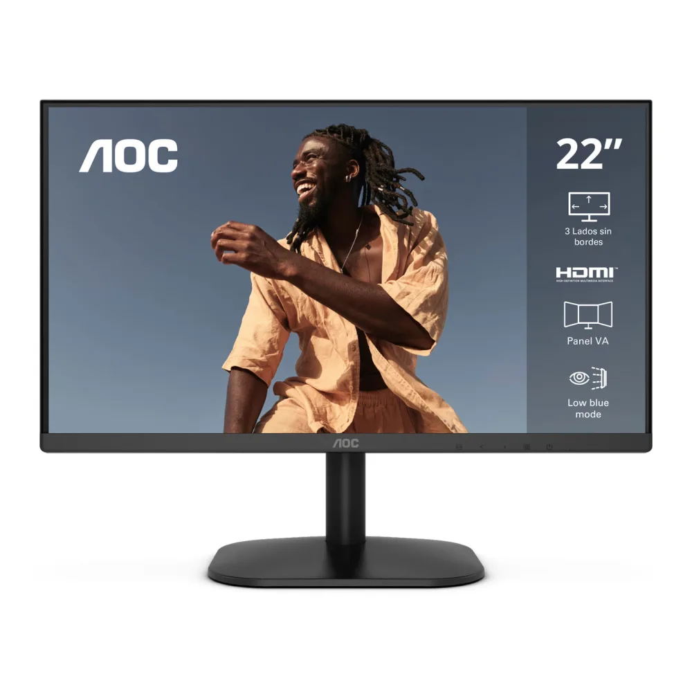 Aoc Monitor 21.5 Full Hd 22E1H