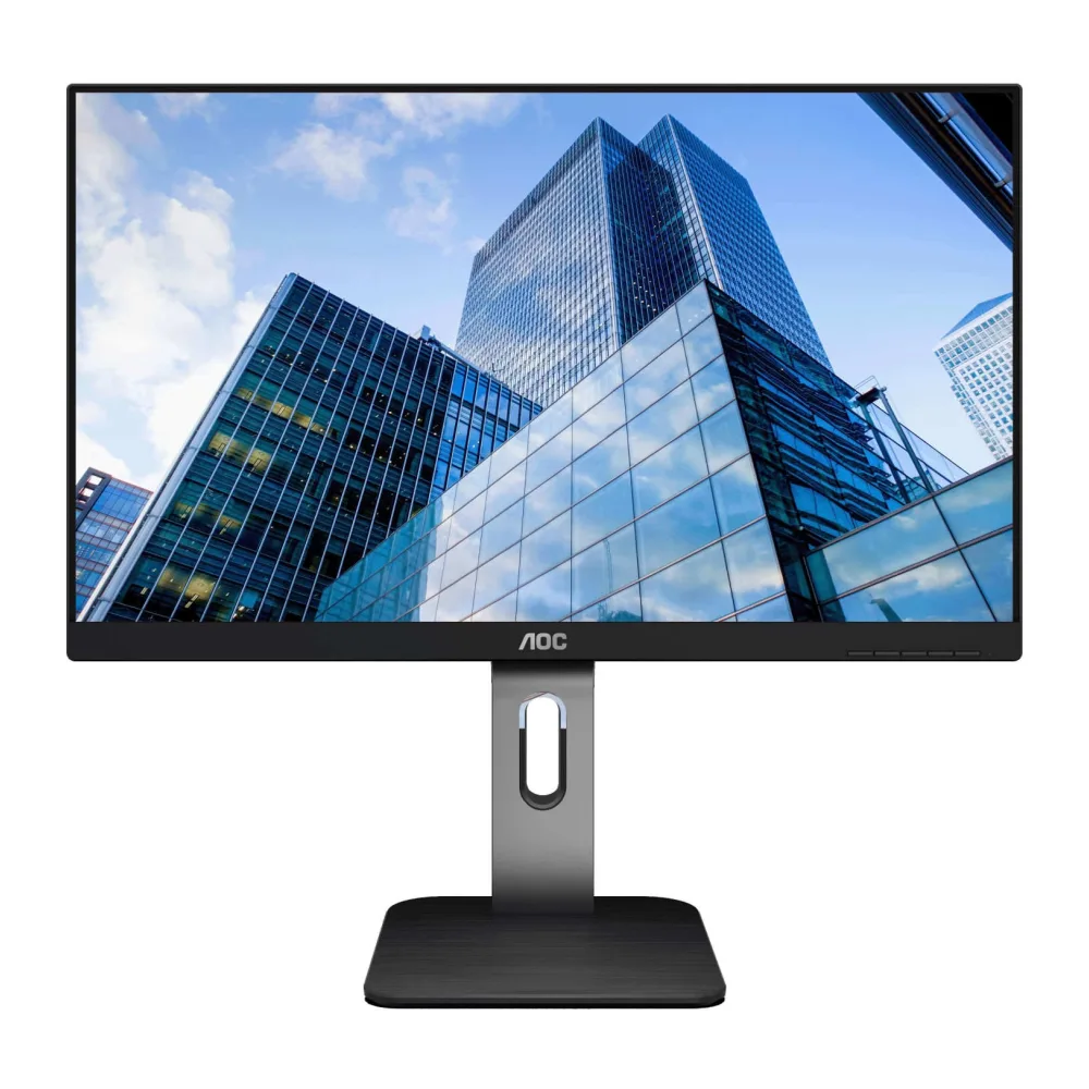 Aoc Monitor 23.8” Fhd Ips Pivot 24P1U