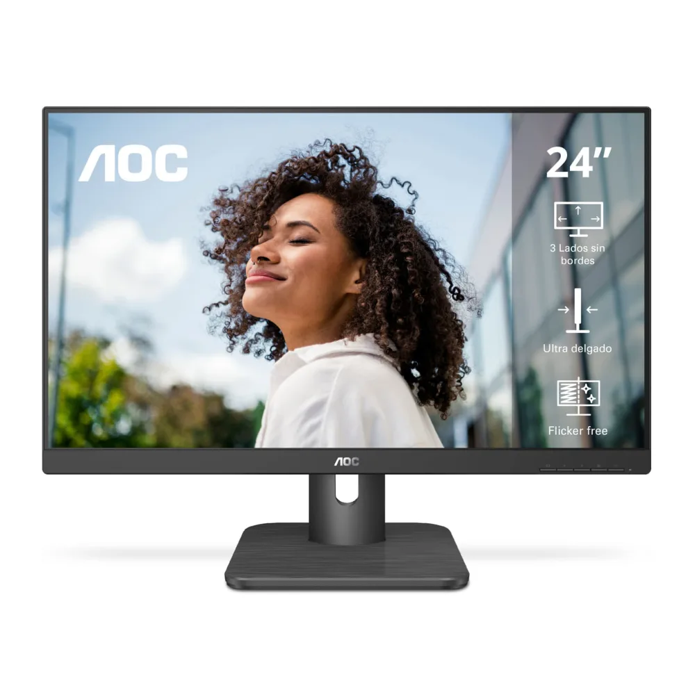 Aoc Monitor 23,8 Full Hd 24E1Q