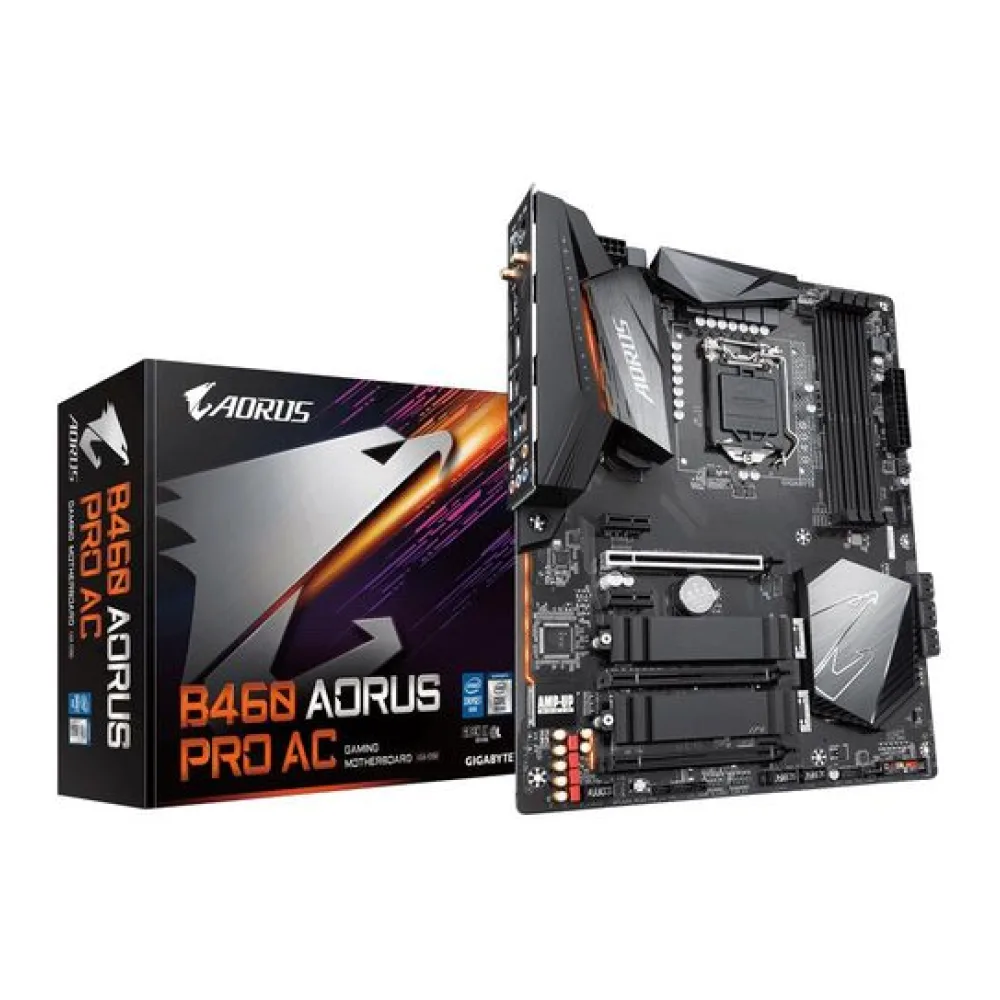Aorus Placa Madre Intel Pro Ac Motherboard Atx DDR4 B460AORUSPROAC
