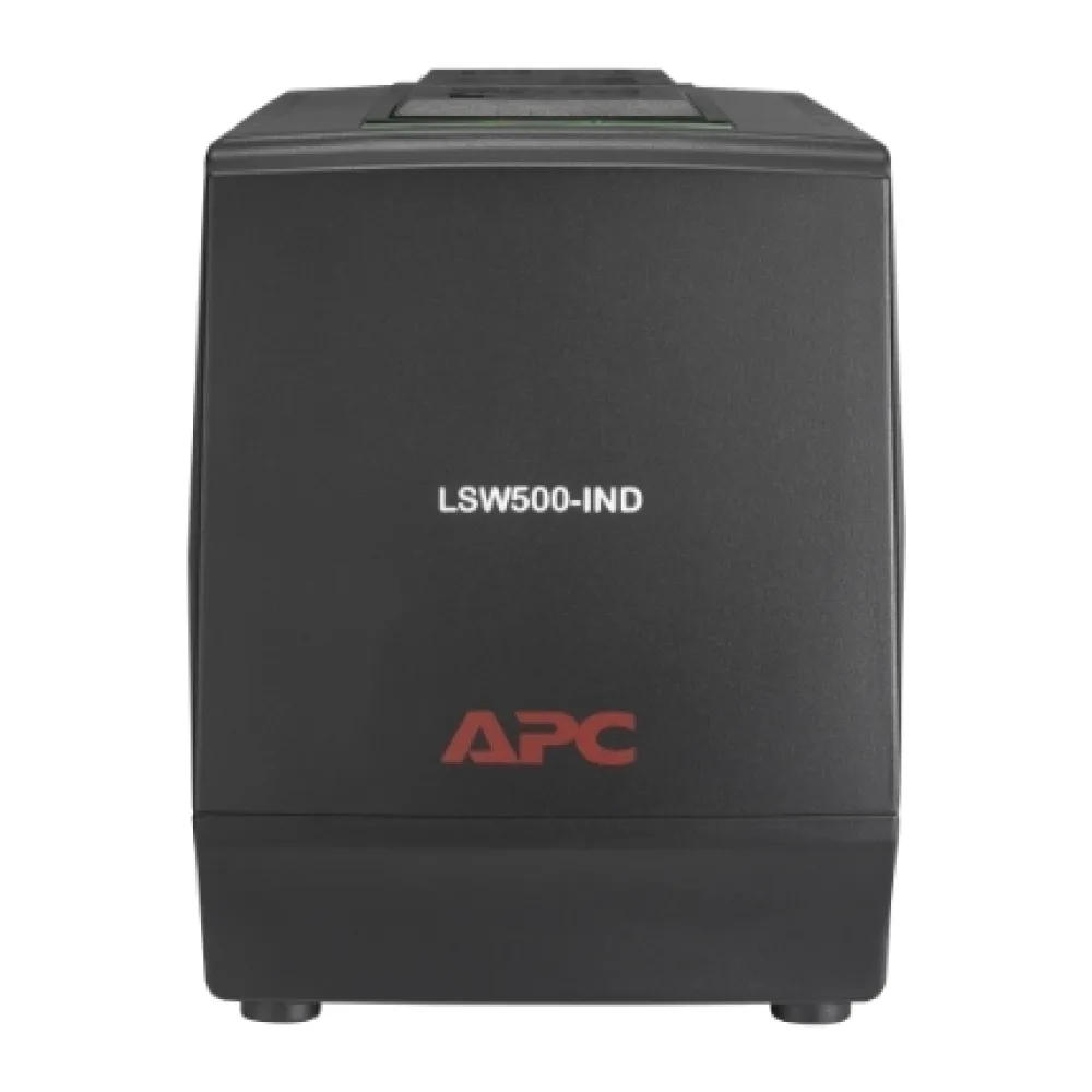 Apc Regulador Automático de Voltaje Line-r 500VA 3 Universal Outlets 230V LSW500-IND
