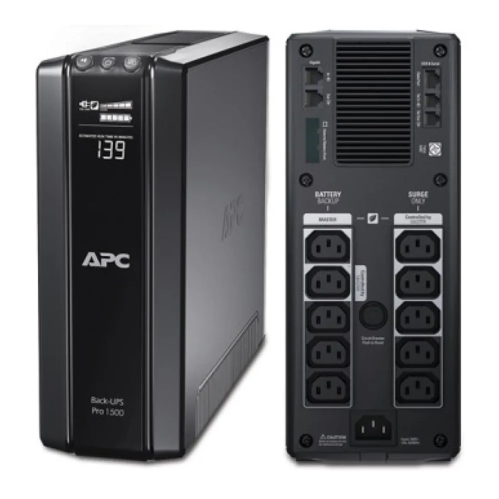 Apc Ups Back Rs 1200 V.a. Linea Interactiva BR1200GI