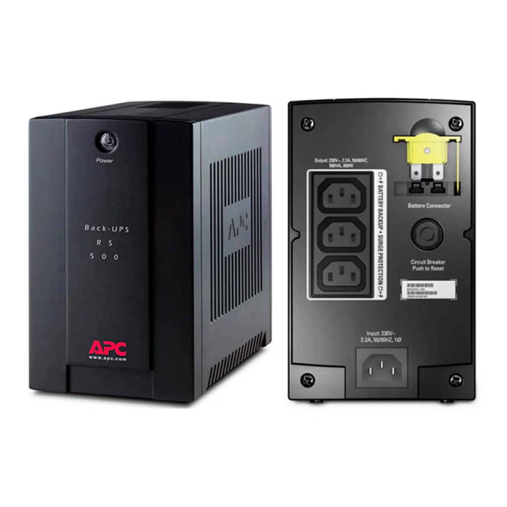 Apc Ups Back-ups 500 230V BR500CI-AS