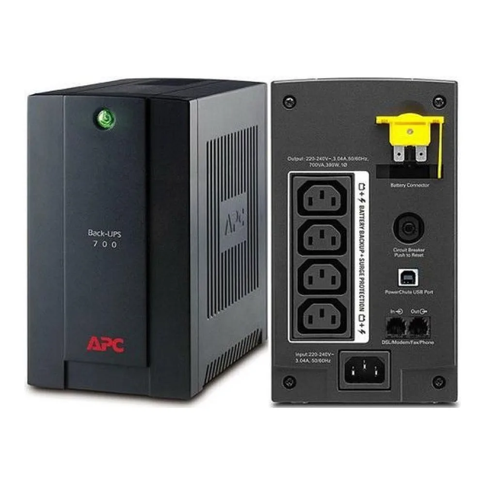Apc Ups Back Ups 700VA 230V Avr Iec BX700UI