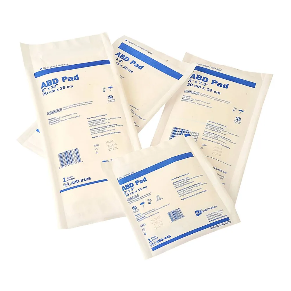 Aposito Absorbente Esteril [abd Pad]