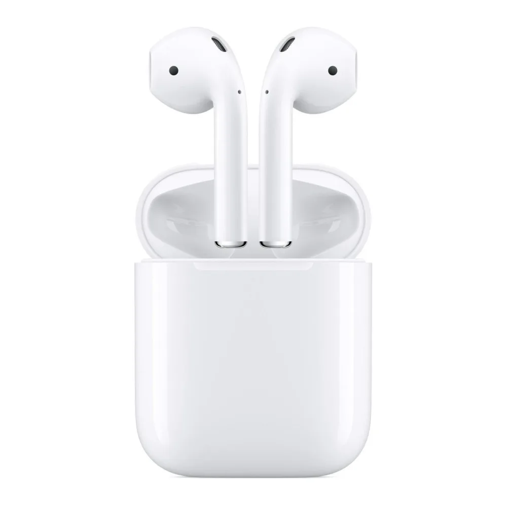 Apple Airpods con Estuche de Carga Blanco Bluetooth