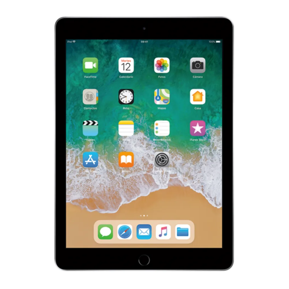 Apple Ipad Wi-fi Cellular 32GB Space Grey 6TA Generacion 9.7 Pulgadas MR6N2CI/A