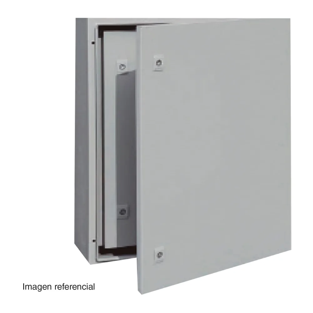 Armario Metalico con Puerta Interior 600X400X250 IP66 Fnx Color RAL7035 120642534 Fnx