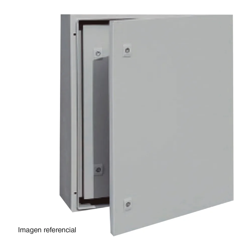 Armario Metalico con Puerta Interior 800X600X250 IP66 Fnx Color Ral 7035 112862534 Fnx