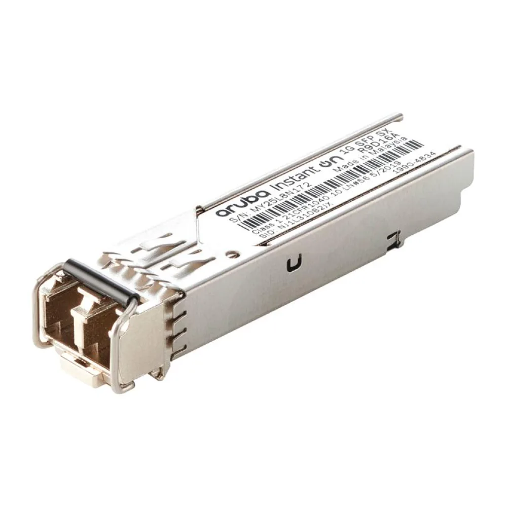 Aruba Ion 1G Sfp Lc Sx 500M Mmf Xcvr Hewlett Packard Enterprise