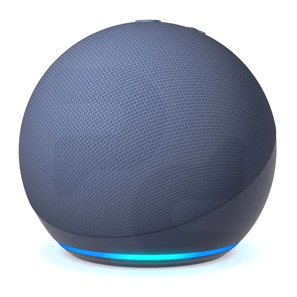 Asistente de Voz en Español Echo Dot Deep Sea Blue (5TA Generación) Amazon