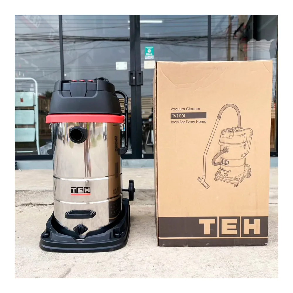 Aspiradora Industrial 100L 3000W Tehtools