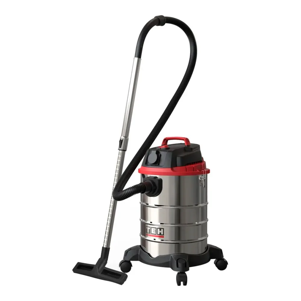 Aspiradora Industrial 30L 1200W Tehtools