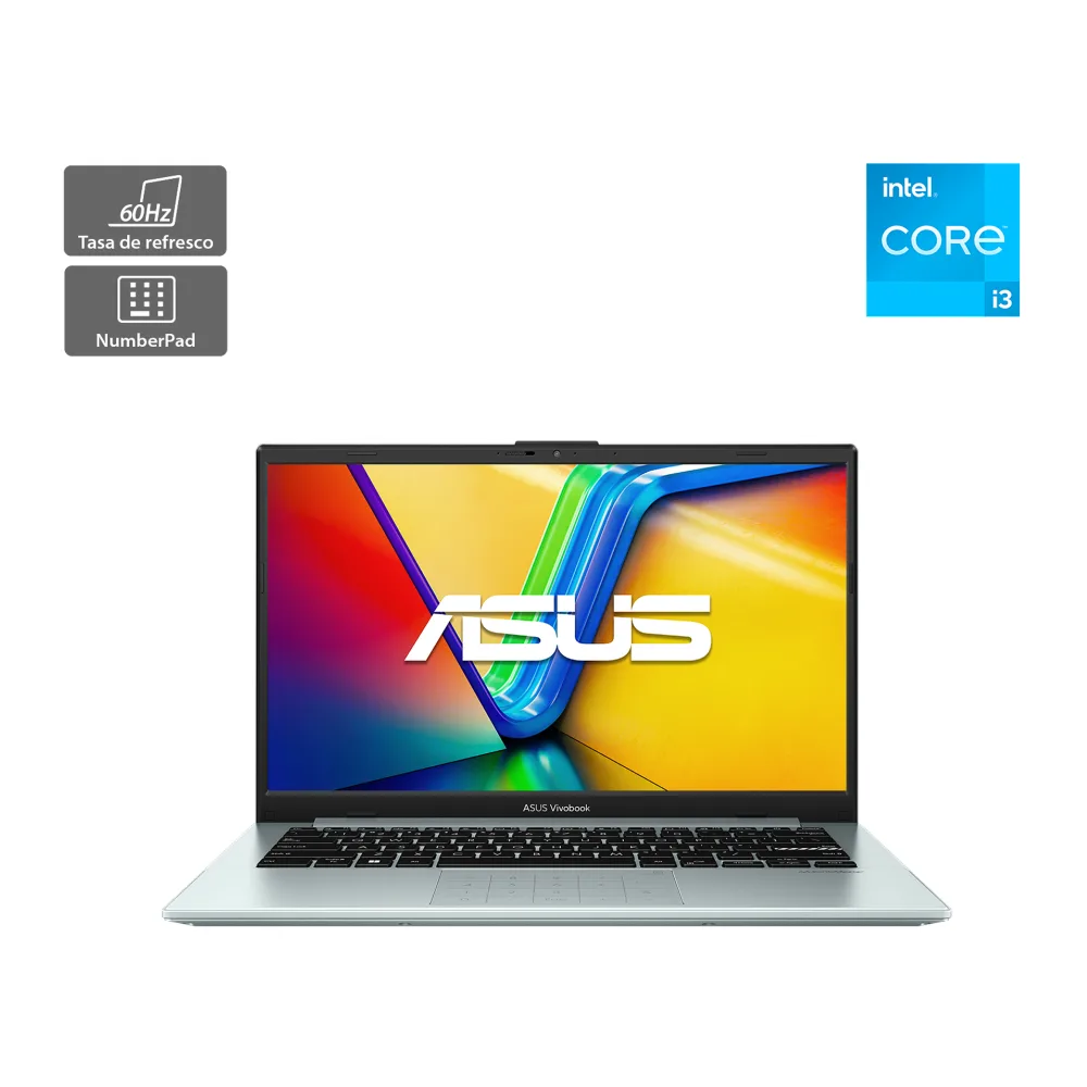 Asus Notebook E1404GA-NK068W I3-N305 RAM8GB SSD128GB 14 Grey Green