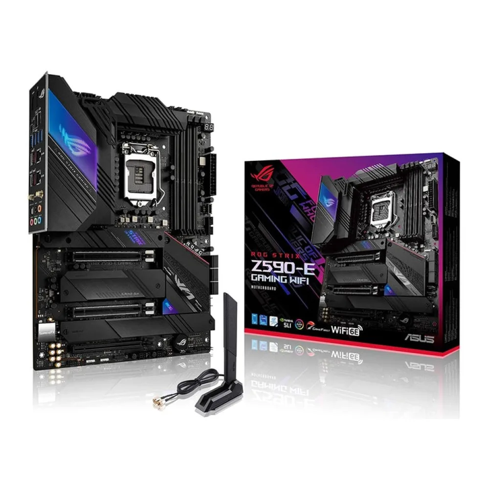 Asus Tarjeta Madre Gaming Wifi 11VA Gen ROGSTRIXZ590-EGAMINGWIFI