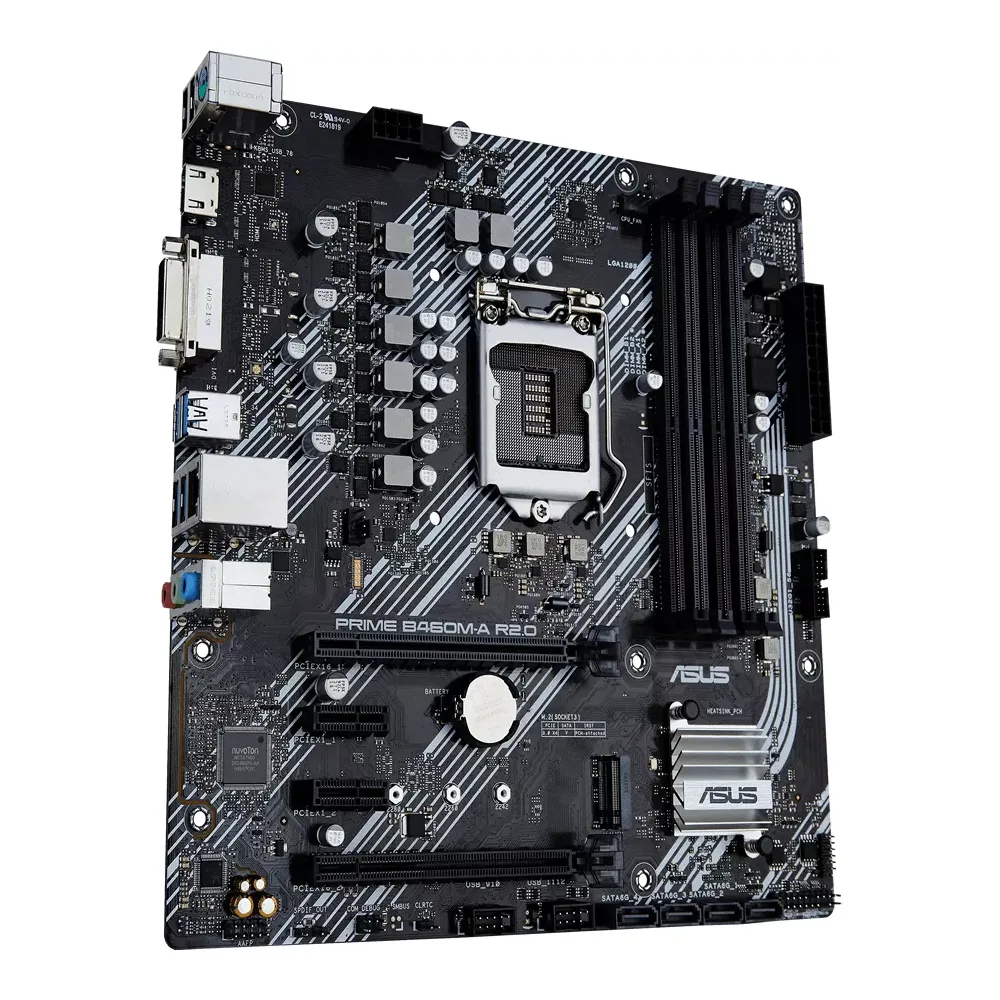 Asus Tarjeta Madre Intel B460 Matx Mb Socket LGA1200 Prime B460M-A R2.0