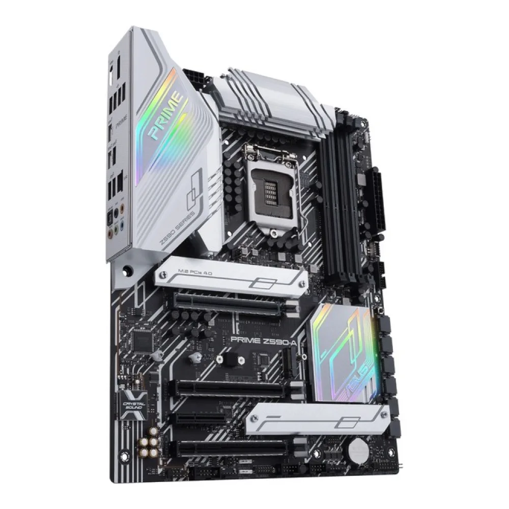 Asus Tarjeta Madre Intel Z590 Atx Mb DDR4 Rgb Prime Z590-A